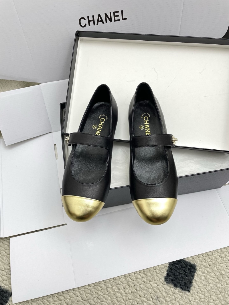 Ch**el flat shoes